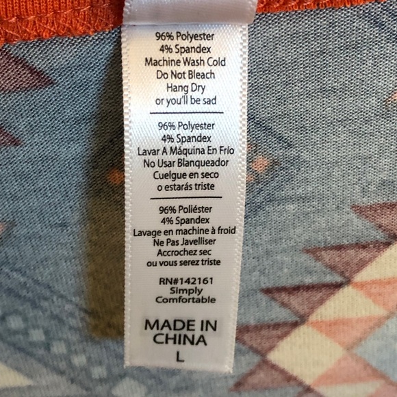 Blue Classic Ringer Tee Shirt - Picture 3 of 6